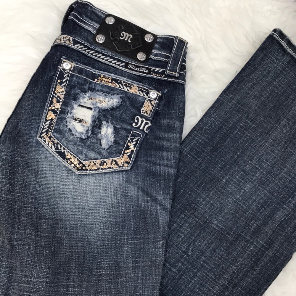 NEW WITHOUT TAGS - MISS ME JEANS